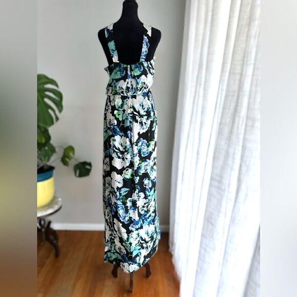Anthropologie Parker Selena 100% Silk Maxi Dress Size 4 - Picture 7 of 14